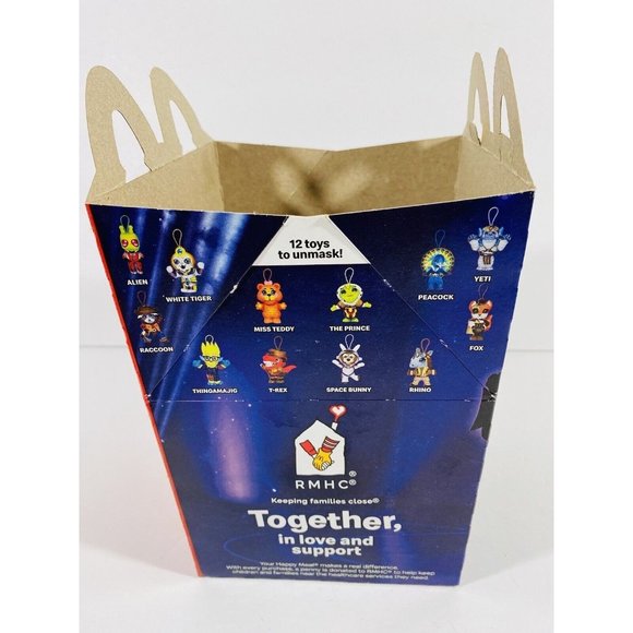 McDonalds Happy Meal Toy & Box The Masked Singer #6 Yeti Sealed Kids Reality - Picture 7 of 10